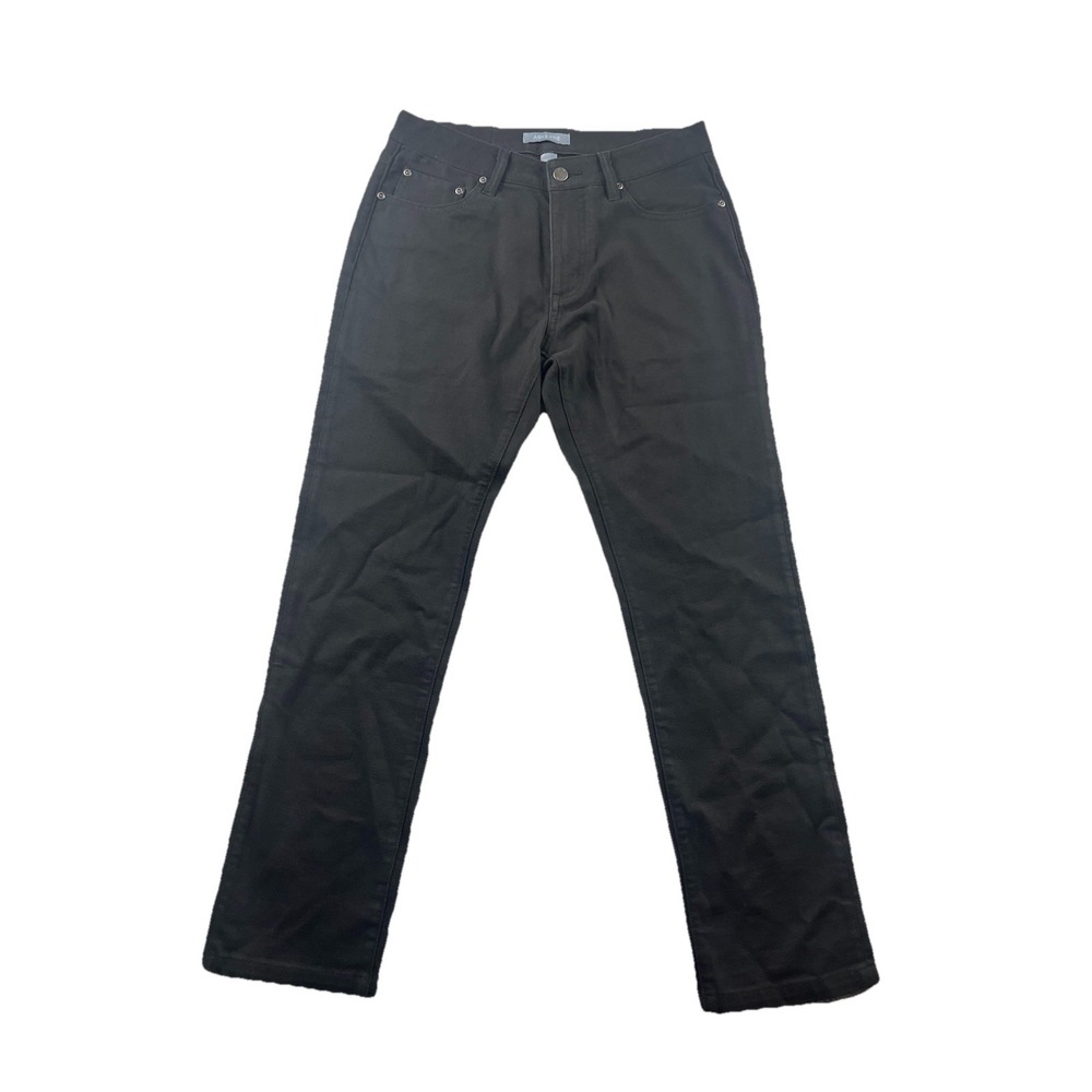 Ash & Erie Jeans Mens 29x29 Black‎ Slim Fit Stretch Denim Pockets Cotton Blend